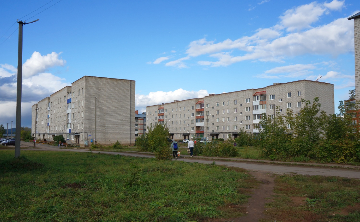 Оса, Комсомольская улица, 44; Комсомольская улица, 46