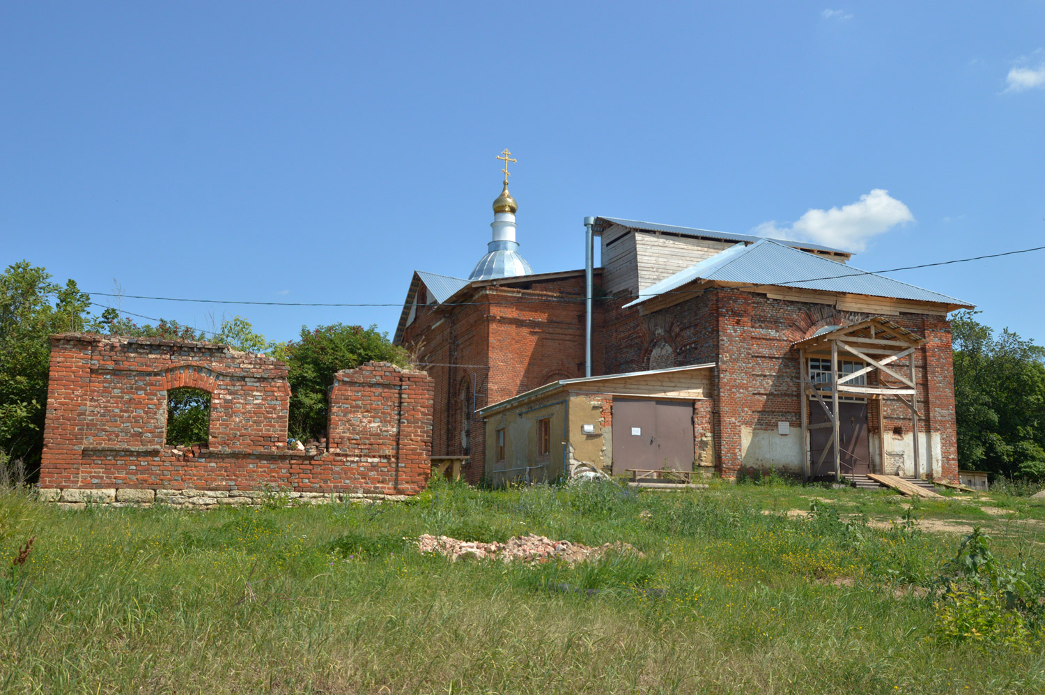 Ефремов, прочие н. п., с. Ступино, Лесная улица,*