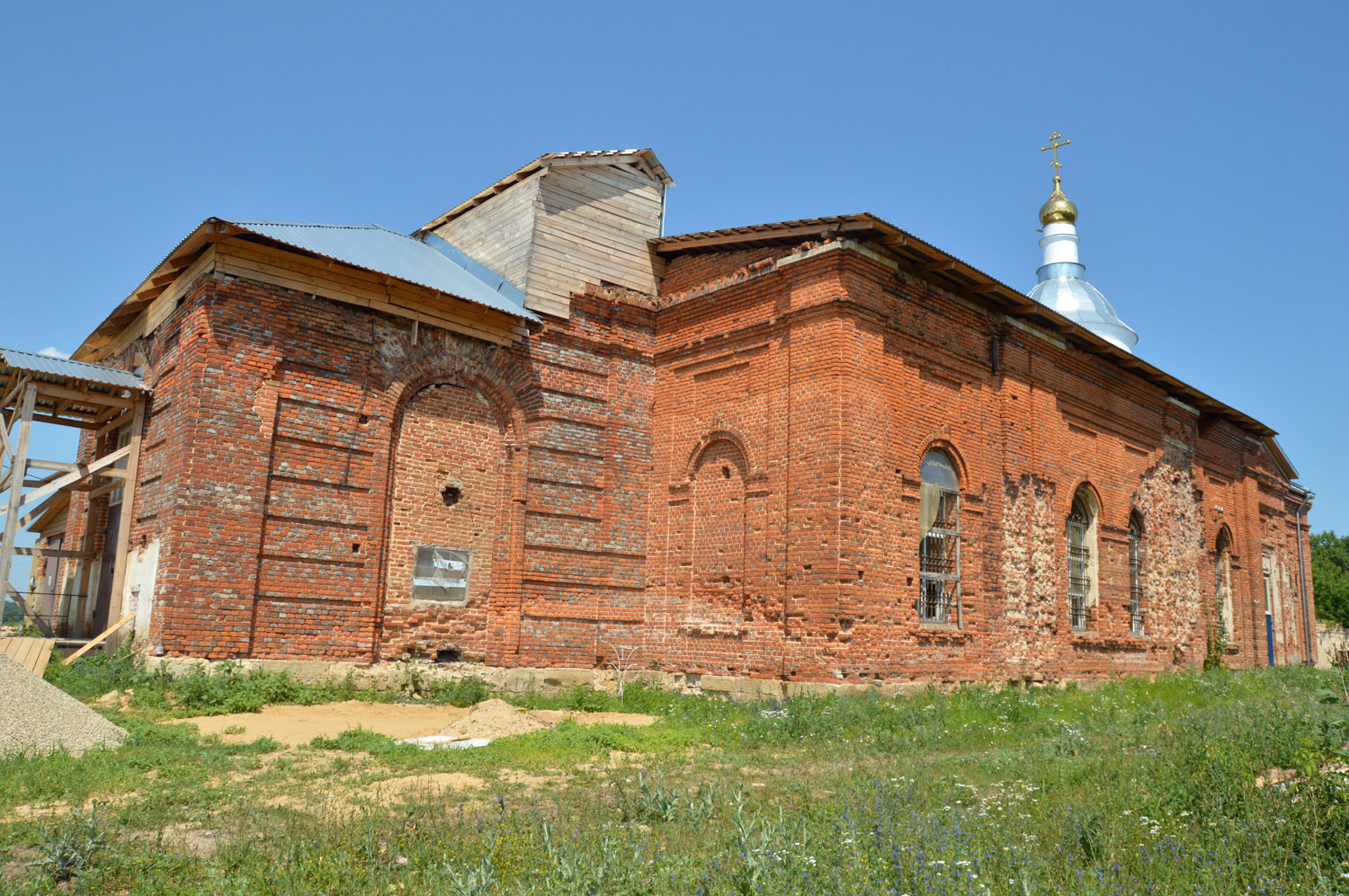 Ефремов, прочие н. п., с. Ступино, Лесная улица,*