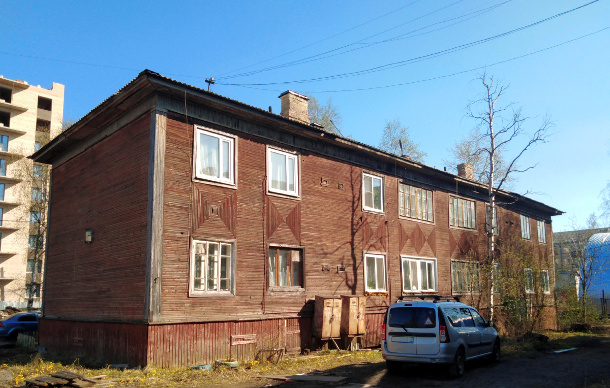 Архангельск, Улица Романа Куликова, 3 корп. 1