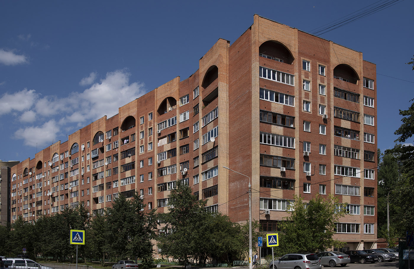 Красногорск, Лесная улица, 9