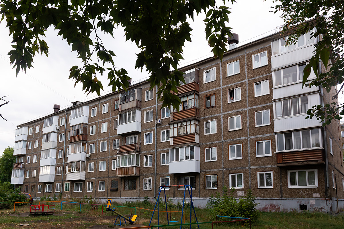 Уфа, Улица Сергея Вострецова, 4