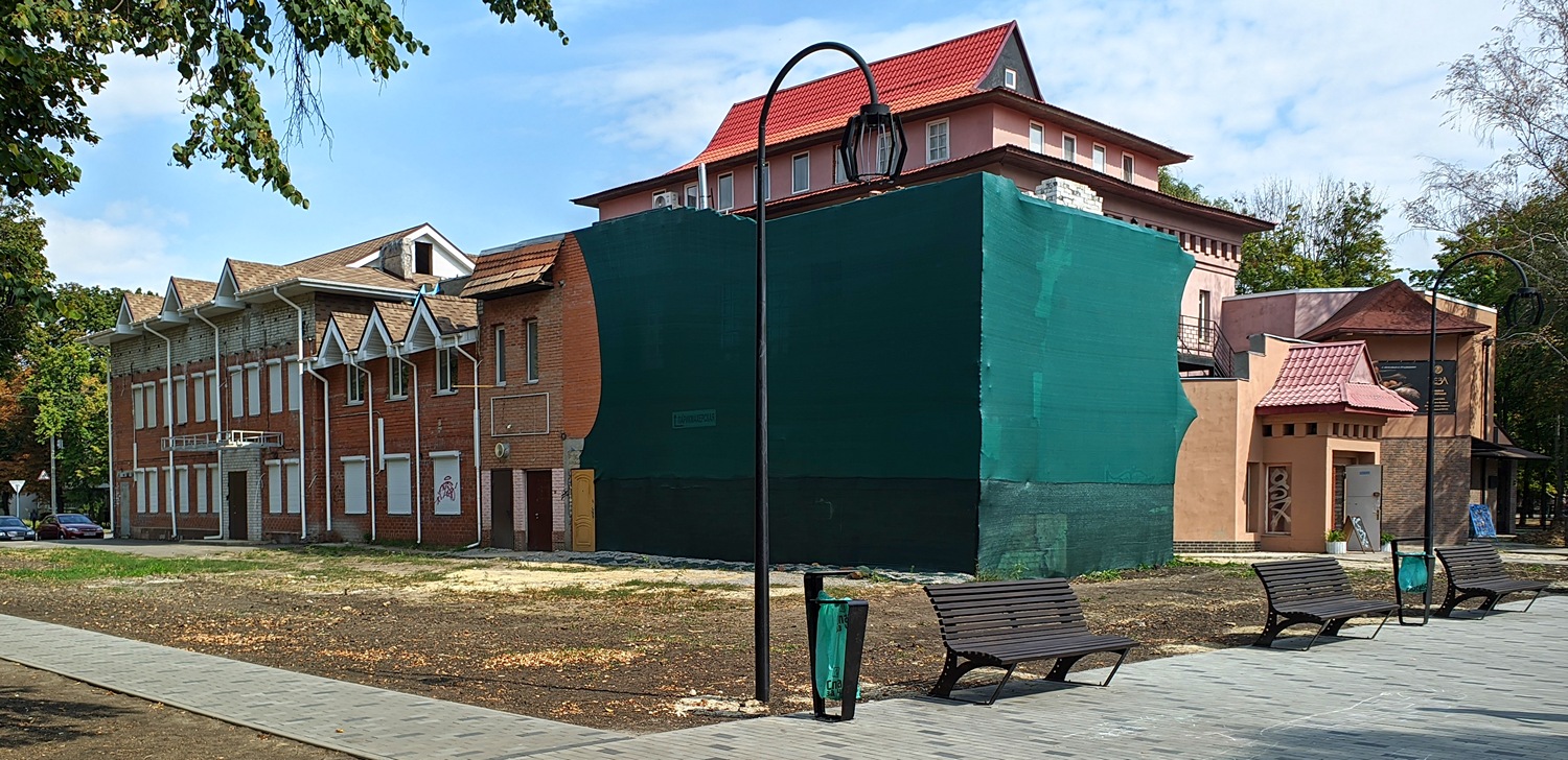 Харьков, Бульвар Юрьева, 2