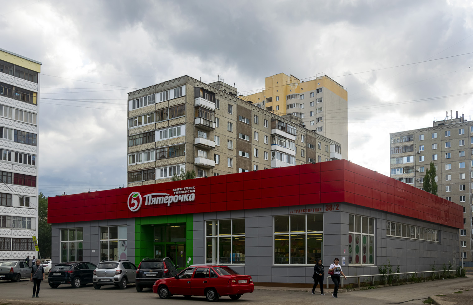 Уфа, Транспортная улица, 38 корп. 2