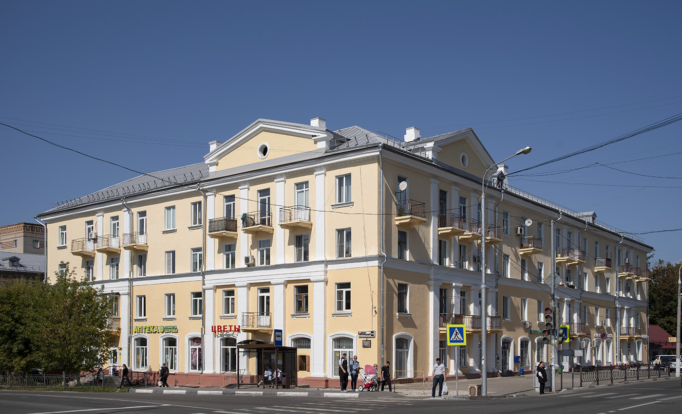 Podolsk, Микрорайон Климовск, Улица Победы, 2/18