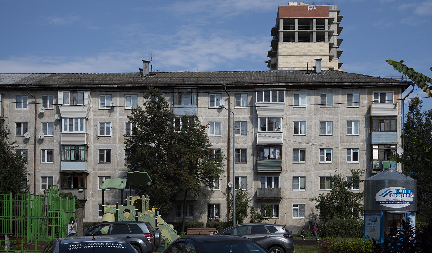 Подольск, Микрорайон Климовск, Садовая улица, 16