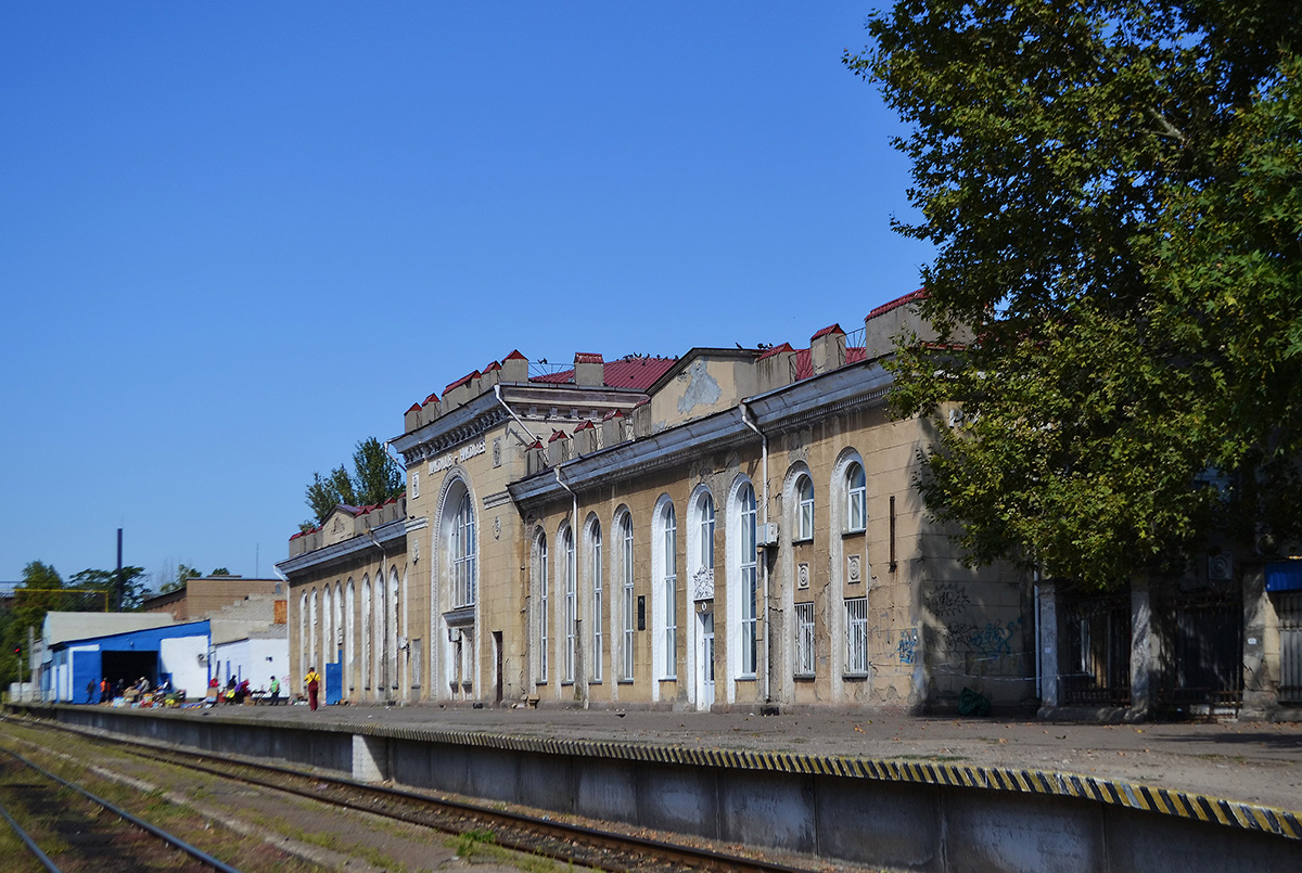 Mykolayiv, Привокзальная площадь, 1