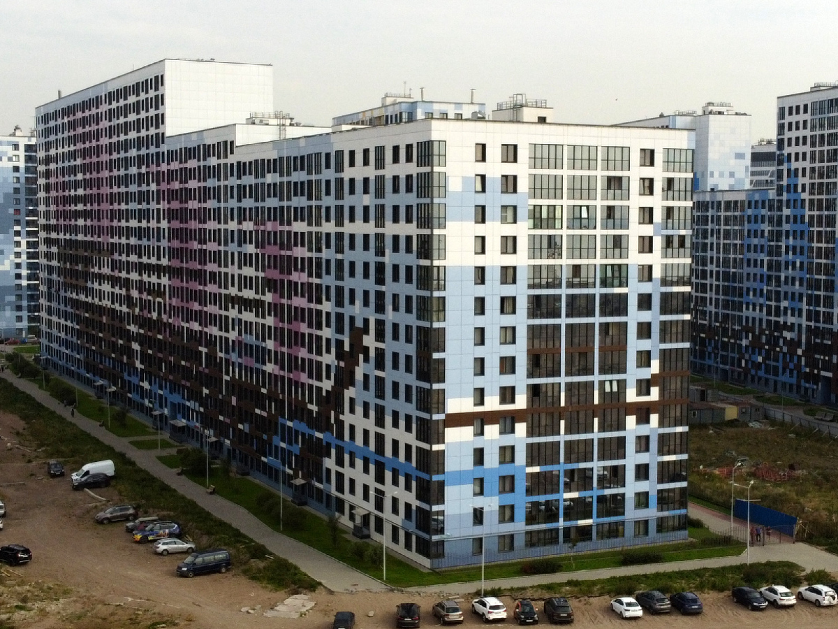 Санкт-Петербург, Вилькицкий бульвар, 6