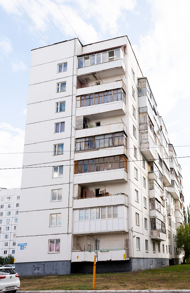 Уфа, Улица Георгия Мушникова, 4