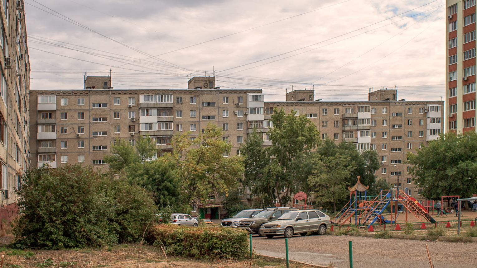 Ufa, Улица Степана Кувыкина, 13; Улица Степана Кувыкина, 13а Ufa, Улица Степана Кувыкина, 13; Улица Степана Кувыкина, 13а