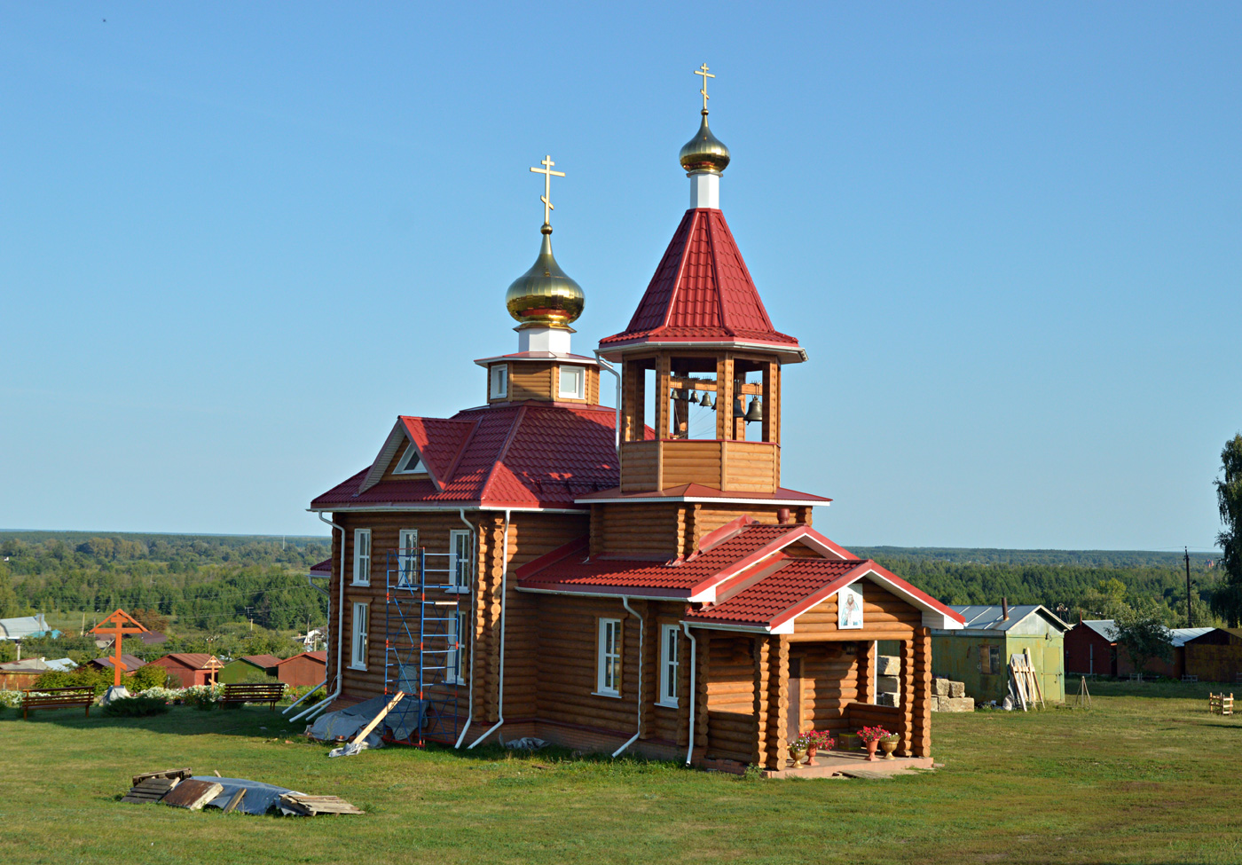 Моршанск, Владимиробогоявленская площадь, 1