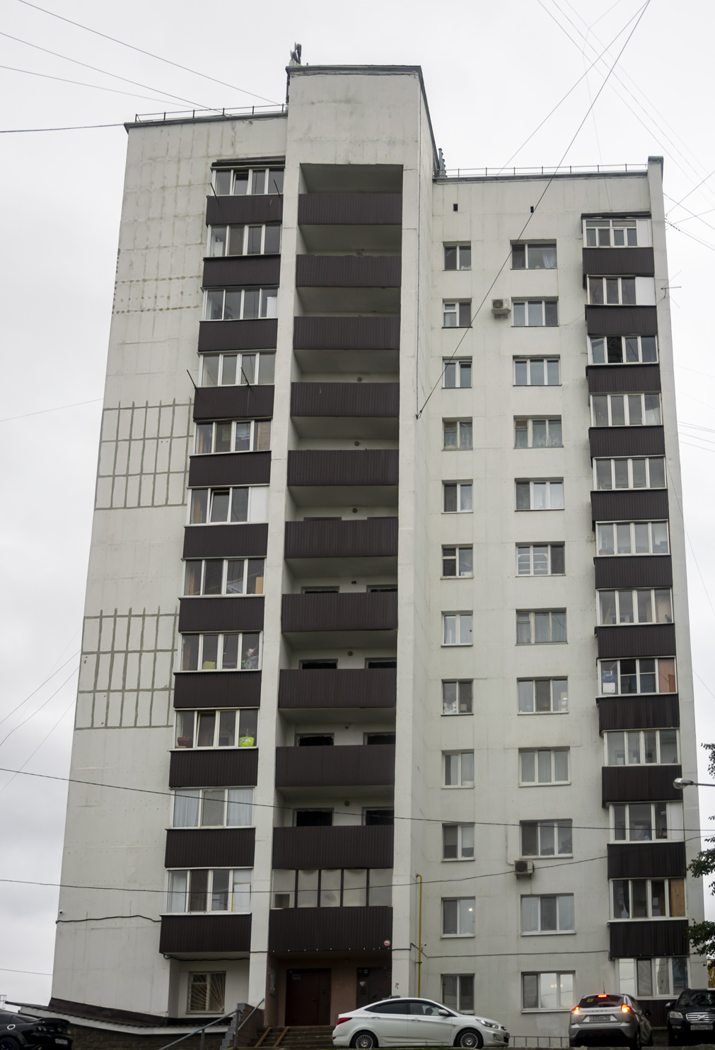 Ufa, Парковая улица, 2/3