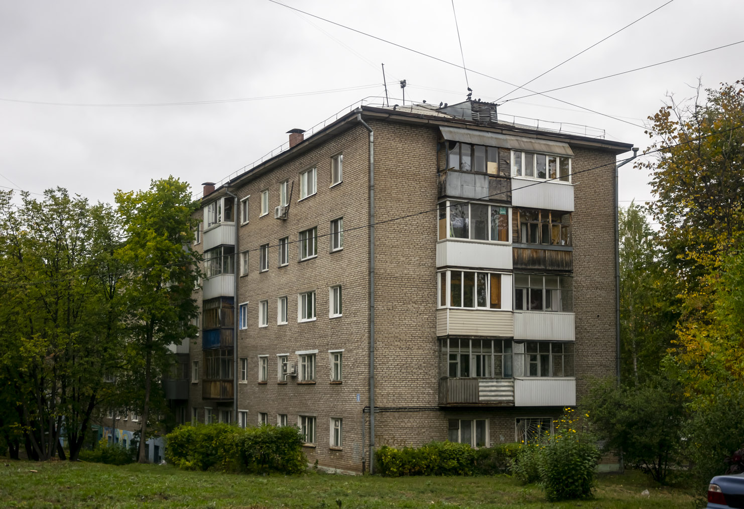 Уфа, Парковая улица, 16