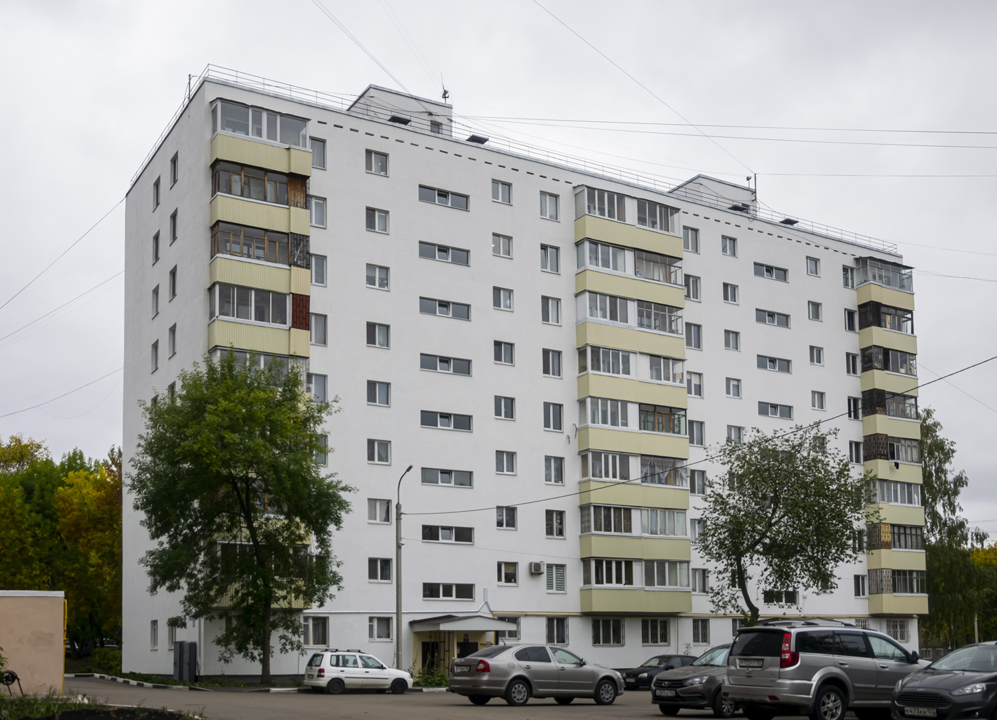 Ufa, Парковая улица, 14/2