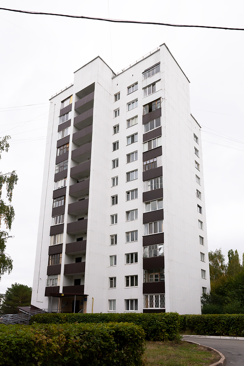 Уфа, Парковая улица, 2/2