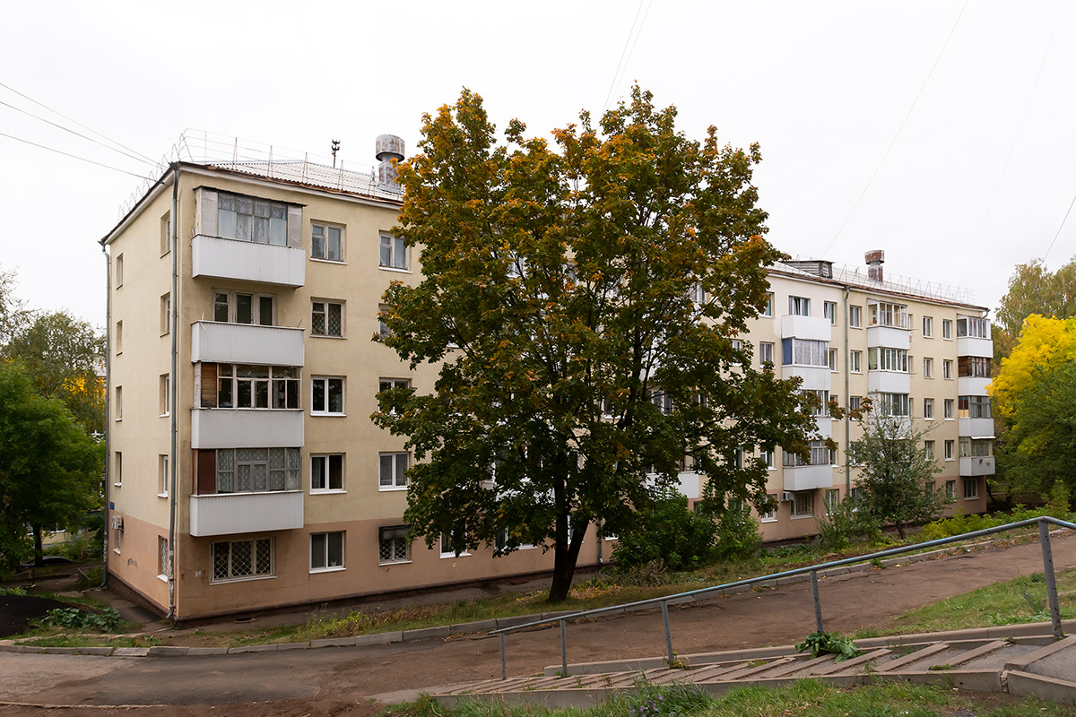 Уфа, Парковая улица, 4/1