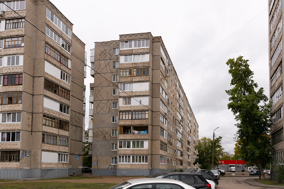 Уфа, Транспортная улица, 38