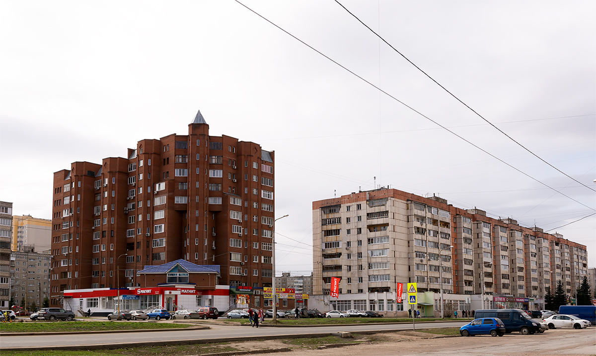 Уфа, Транспортная улица, 42; Транспортная улица, 44