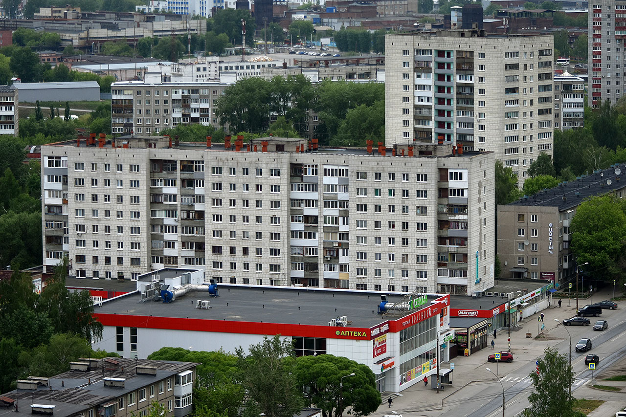 Пермь, Улица Солдатова, 28А; Улица Солдатова, 34; Улица Моторостроителей, 5; Улица Солдатова, 38; Улица Солдатова, 36. Пермь — Панорамы