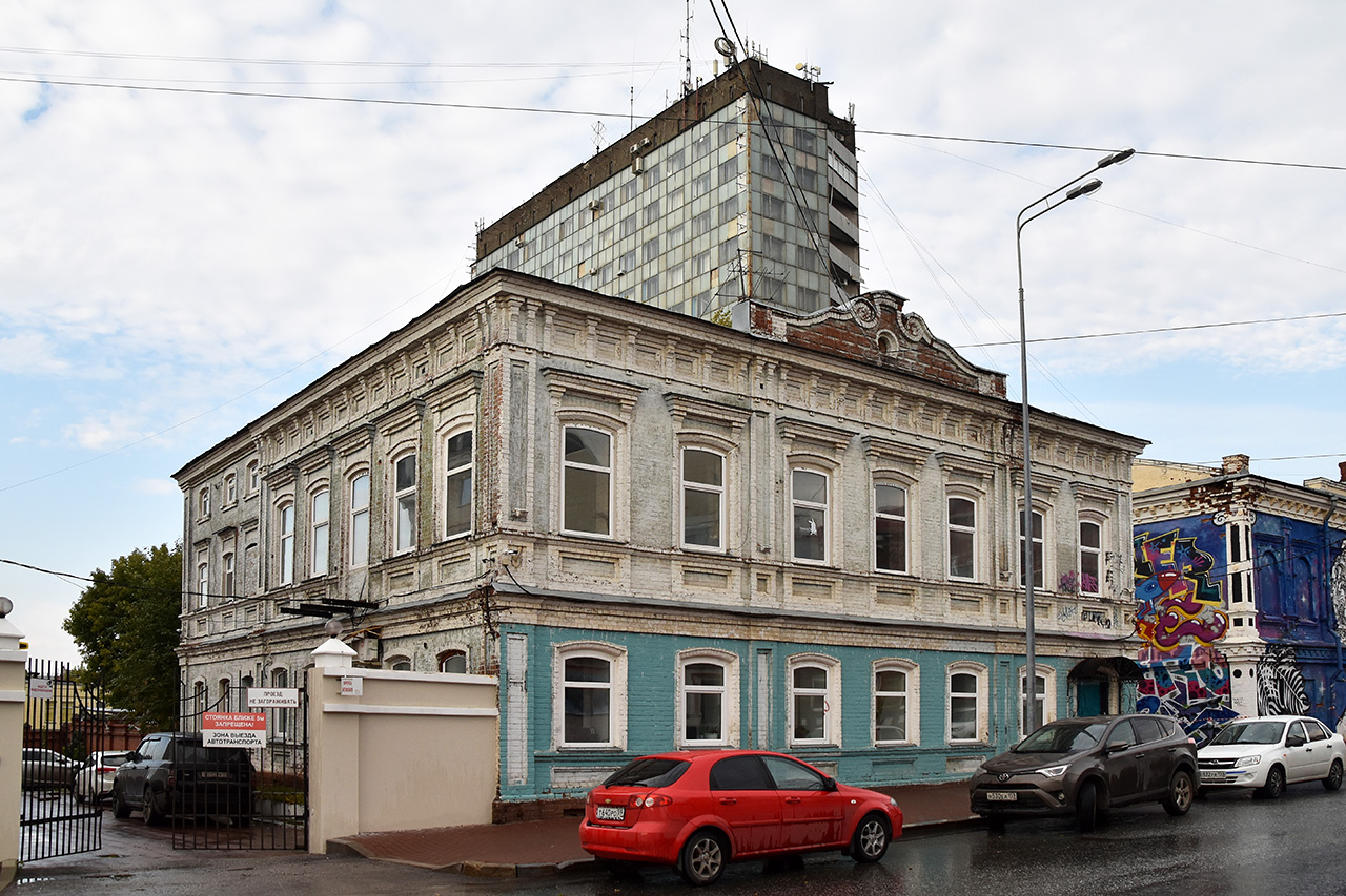 Пермь, Пермская улица, 61; Улица Ленина, 50