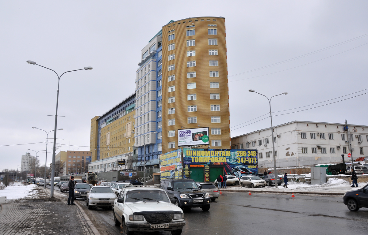 Омск, Иртышская набережная, 11 корп. 1; Иртышская набережная, 11 корп. 2