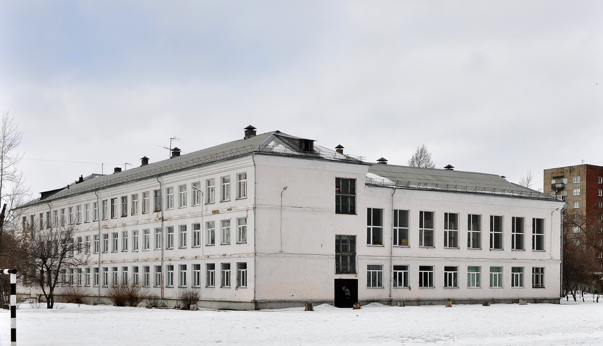 Омск, Улица Циолковского, 1 / улица иртышская набережная, 16
