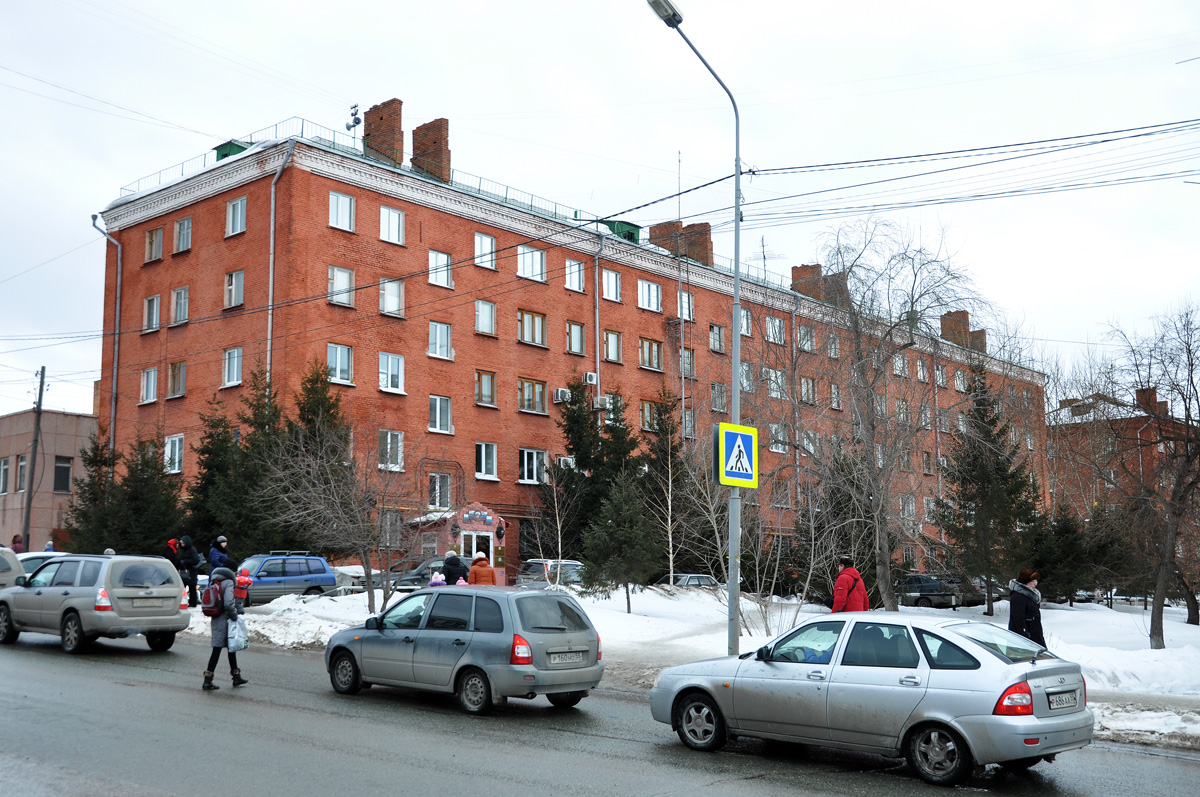 Омск, Тимуровский проезд, 2