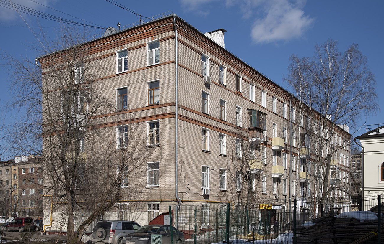 Москва, Старопетровский проезд, 12 корп. 7
