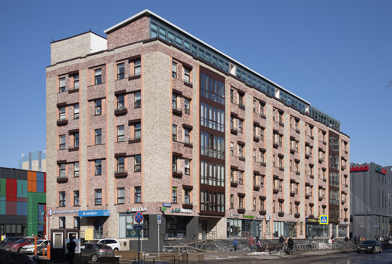 Moskwa, Старопетровский проезд, 1 стр. 1