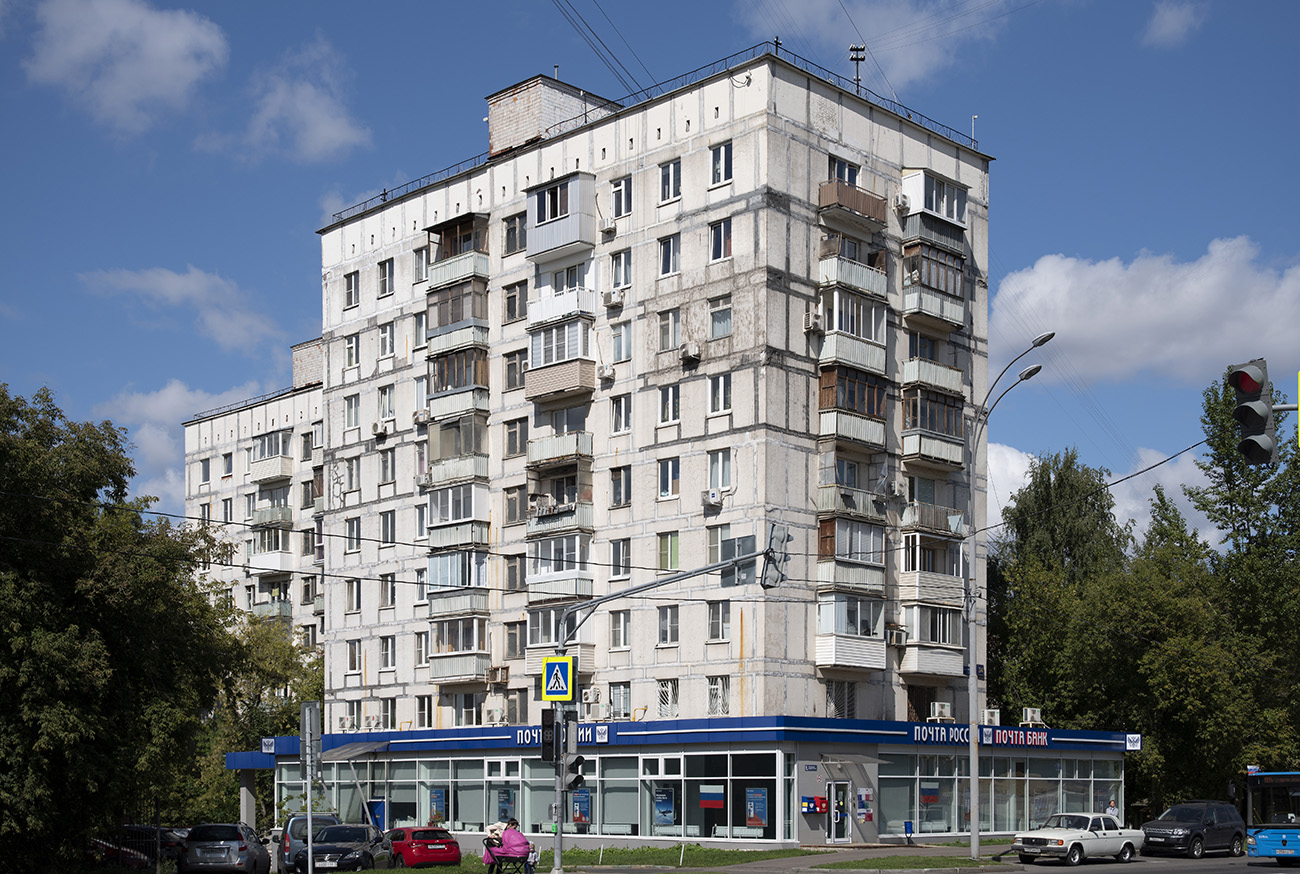 Москва, Мосфильмовская улица, 34