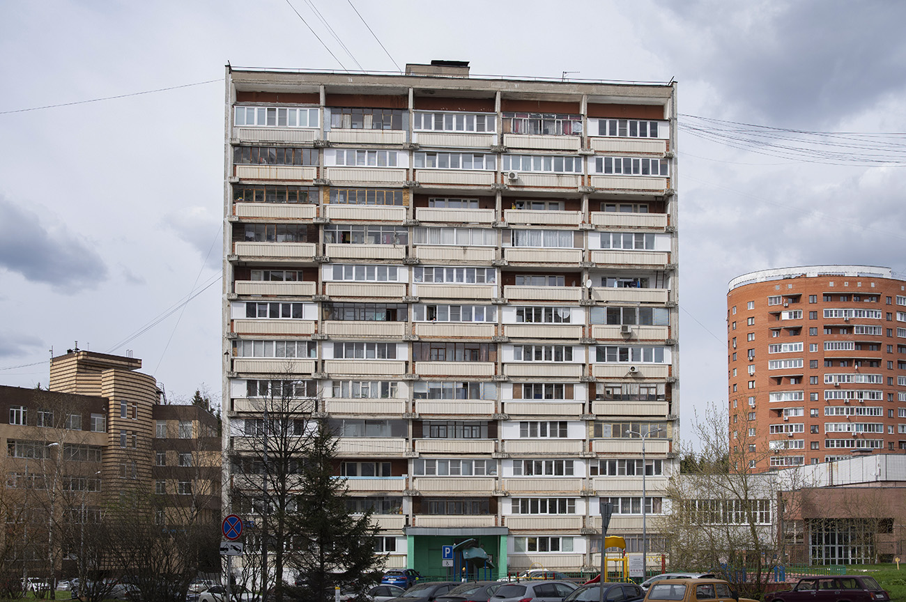 Троицк, Микрорайон В, 5