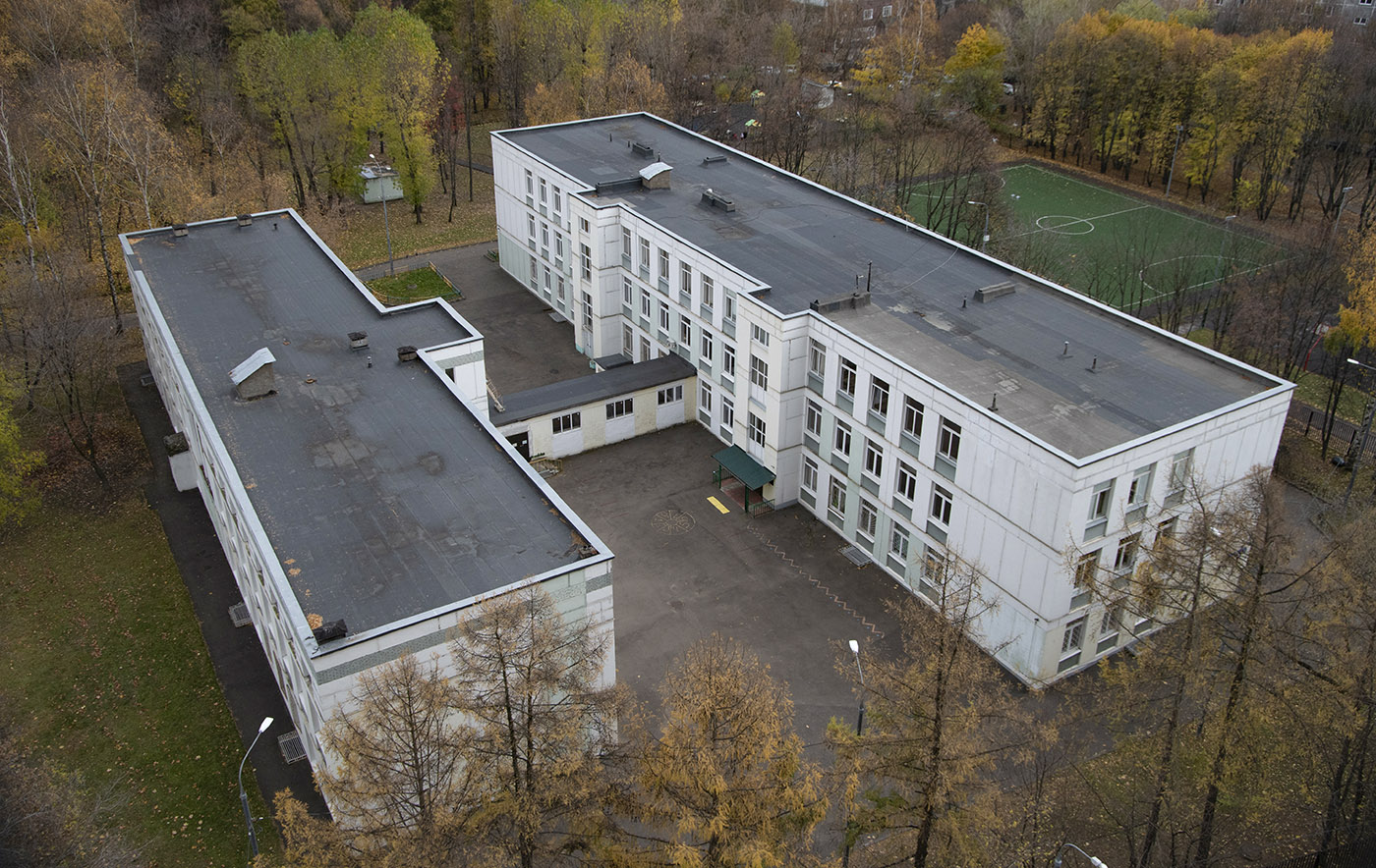 Москва, Славянский бульвар, 11 корп. 3