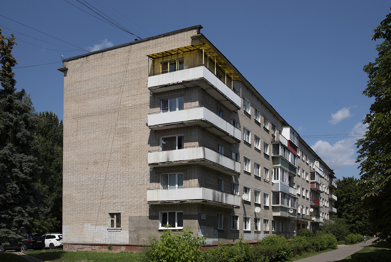 Обнинск, Улица Курчатова, 22