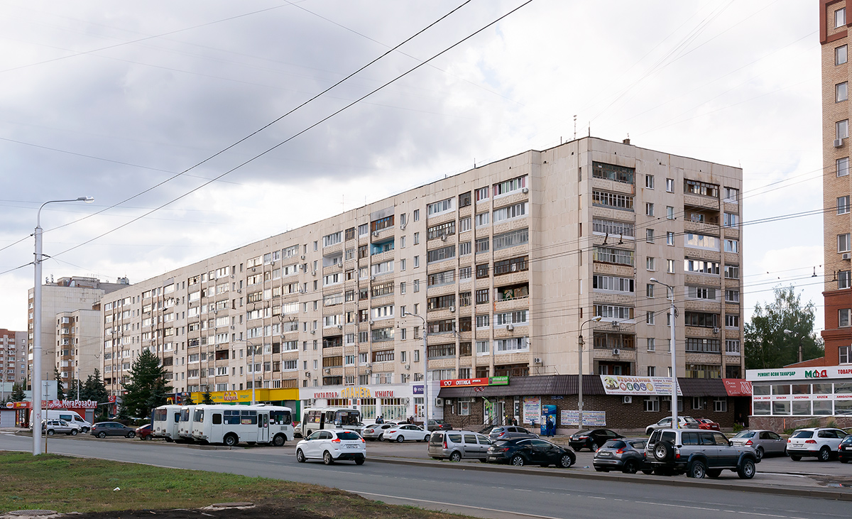 Уфа, Транспортная улица, 46/1