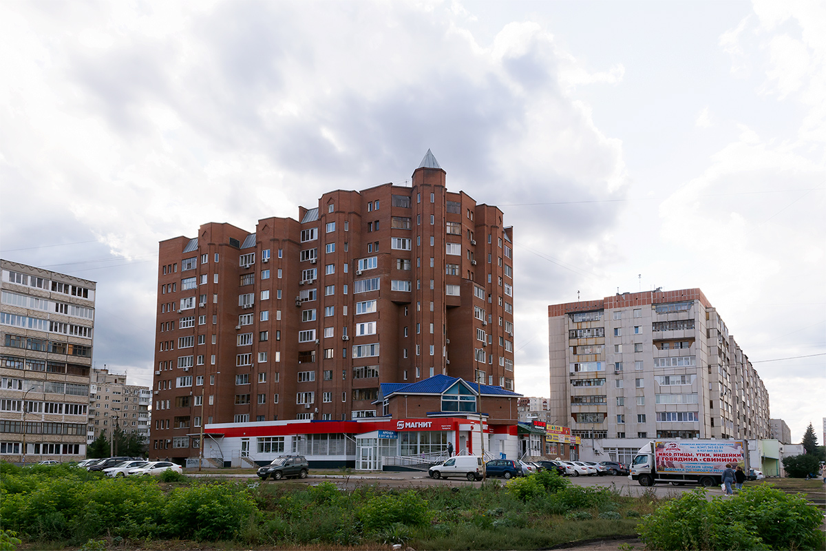 Уфа, Транспортная улица, 42; Транспортная улица, 44