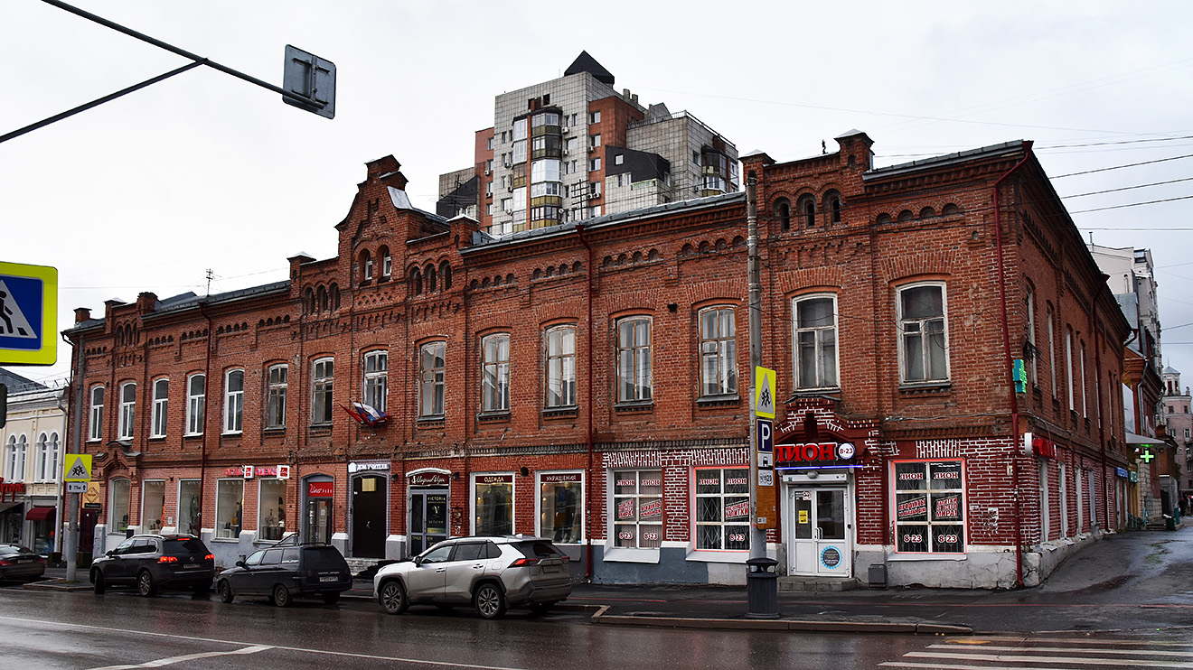 Пермь, Сибирская улица, 12