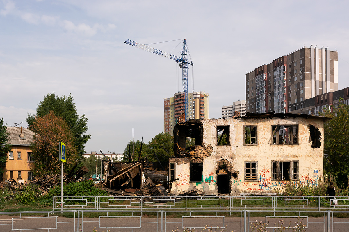 Уфа, Уссурийская улица, 27