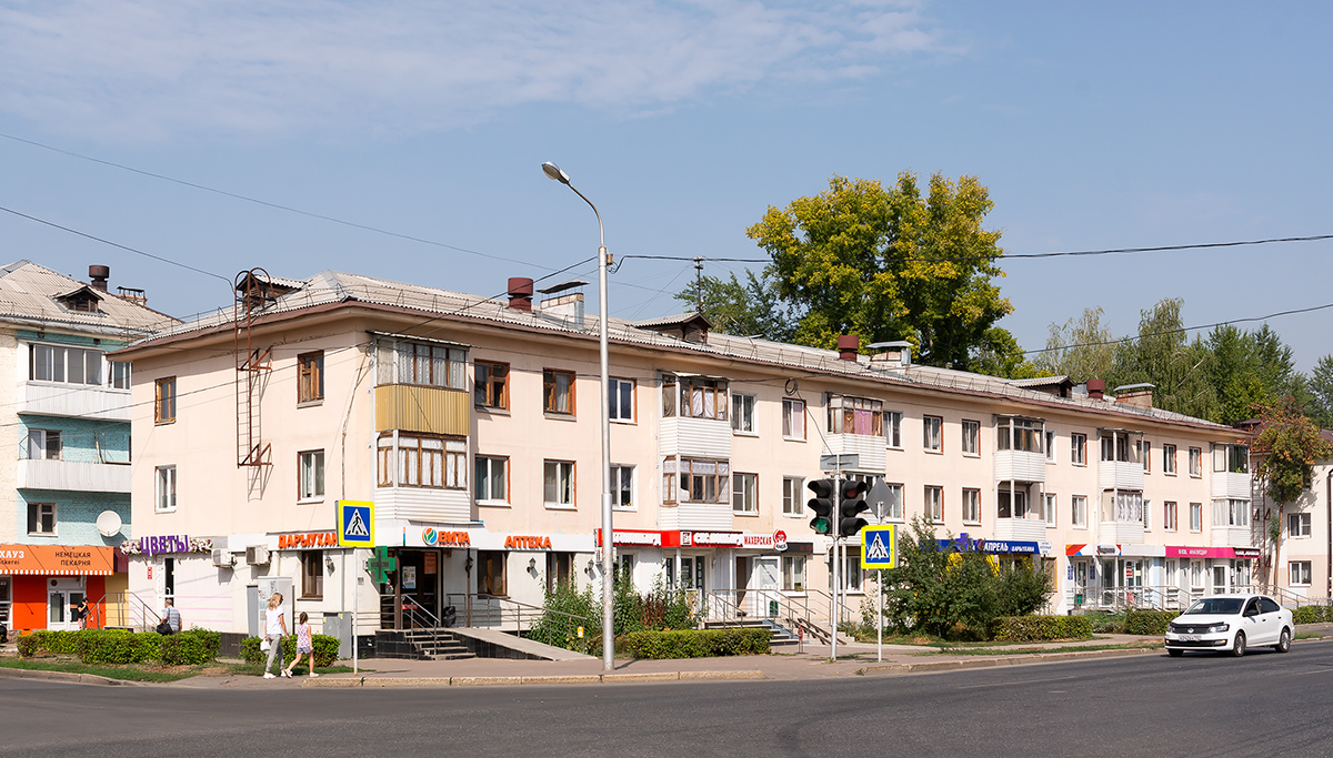 Уфа, Улица Правды, 12 / Таллинская улица, 12