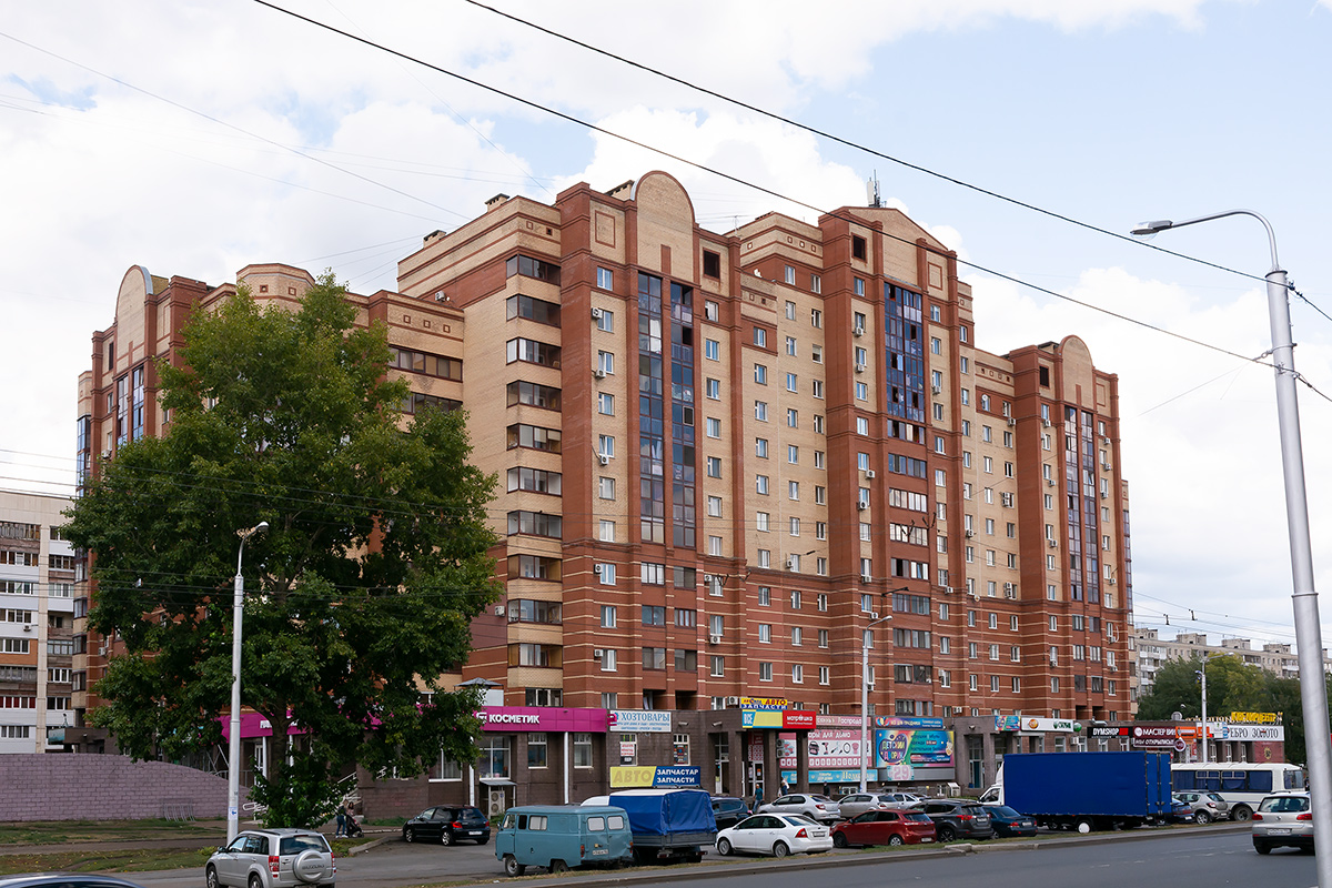 Уфа, Бульвар Тухвата Янаби, 22