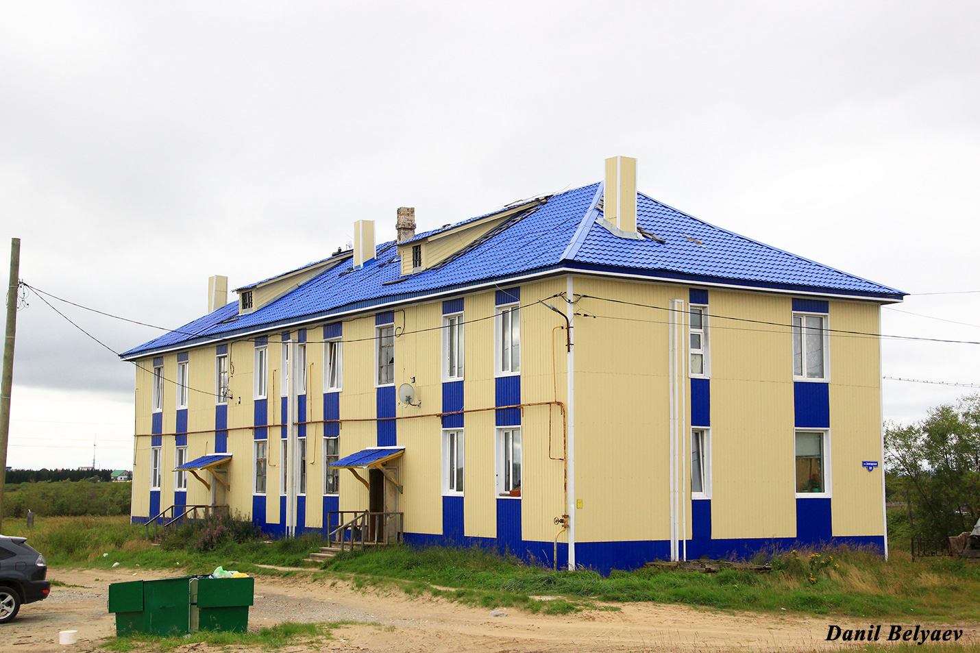 Нарьян-Мар, Заводская улица, 30