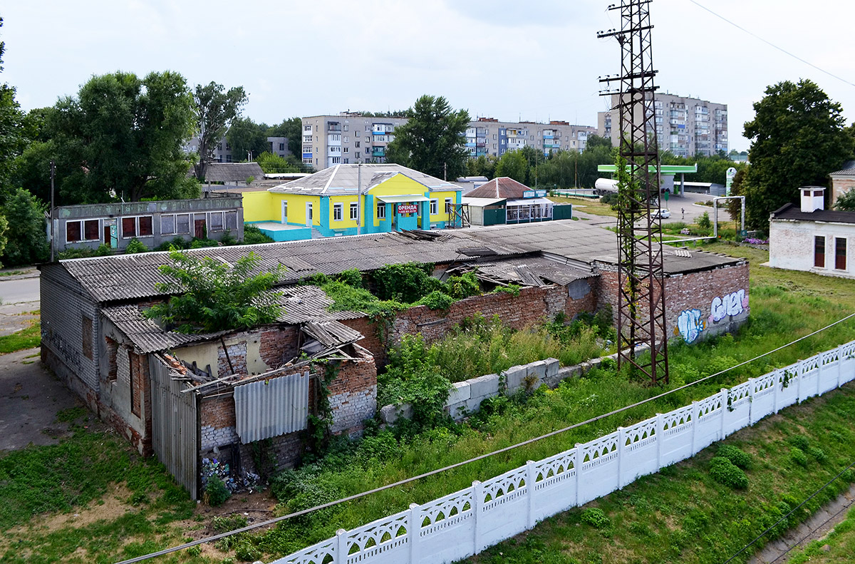 Лозовая, Привокзальная улица, 9*