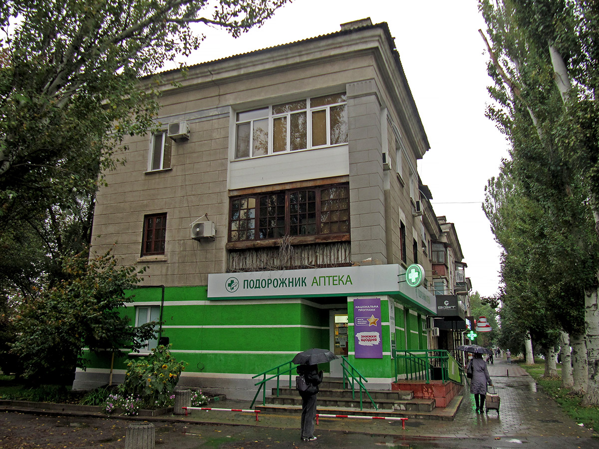 Слов'янськ, Улица Тараса Шевченко, 15