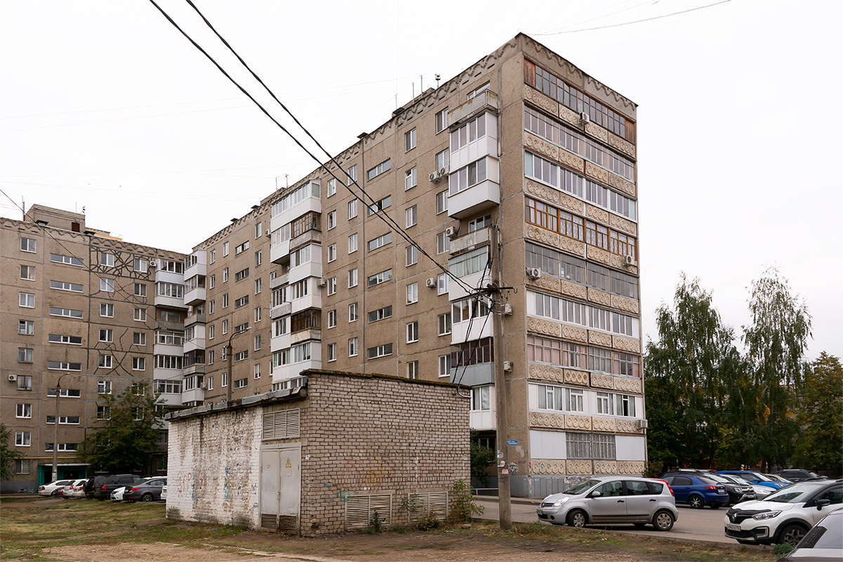 Уфа, Транспортная улица, 38*; Транспортная улица, 38/1