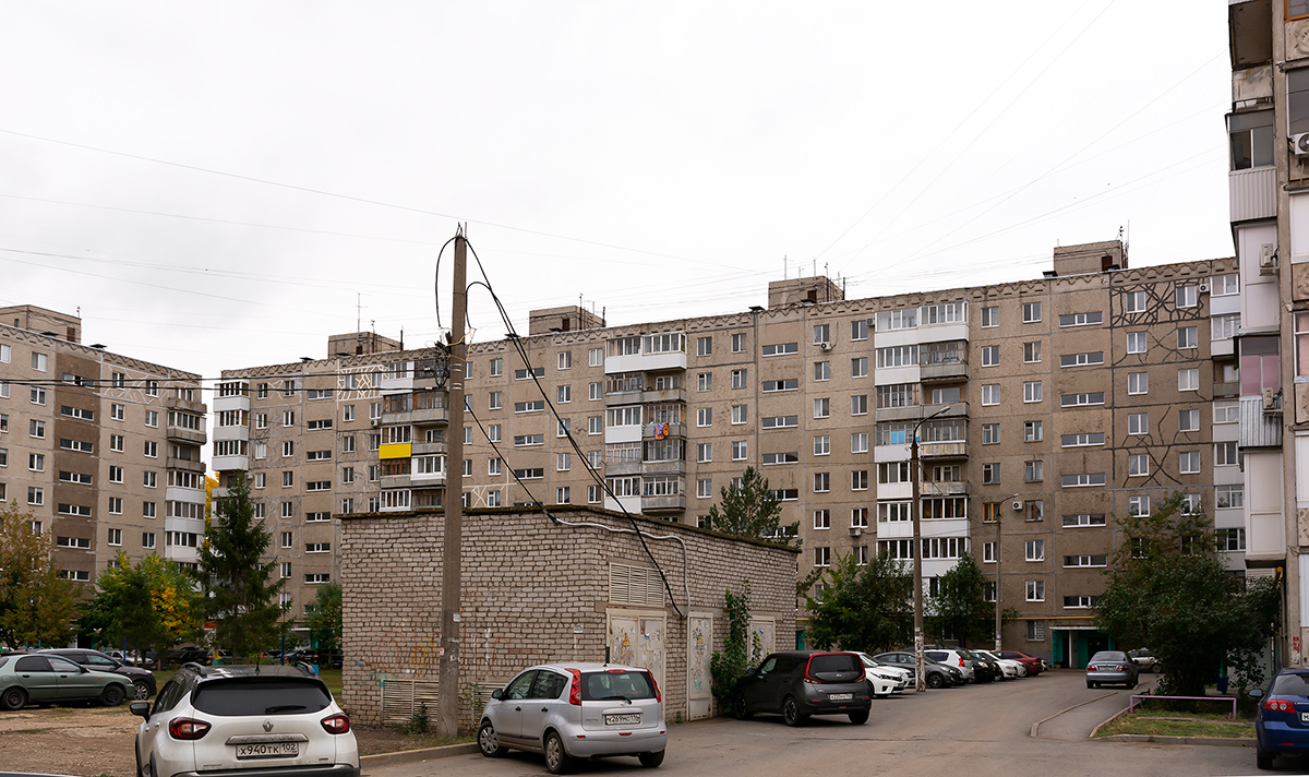 Уфа, Транспортная улица, 38*; Транспортная улица, 38