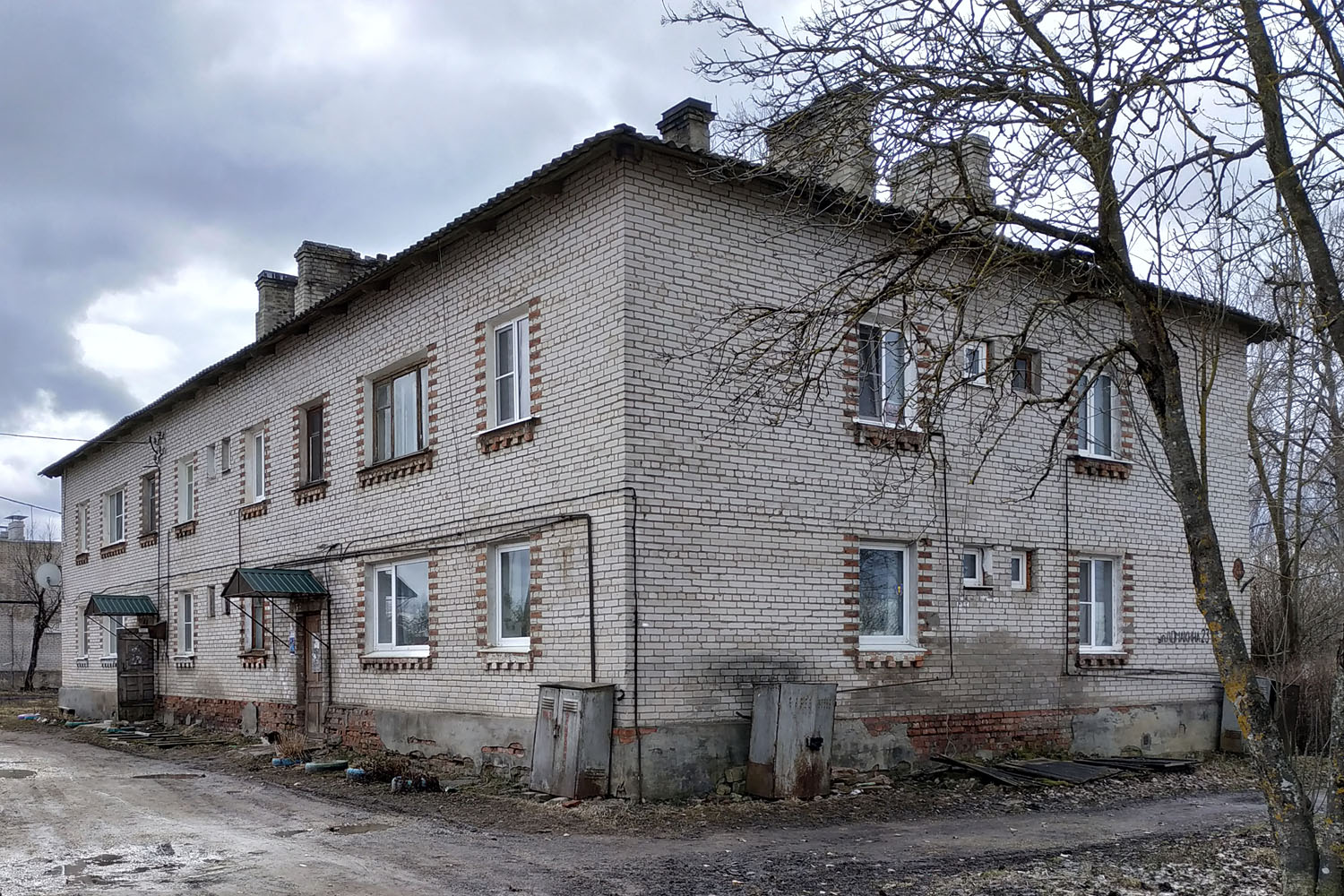 Кикерино, Улица Ломакина, 23