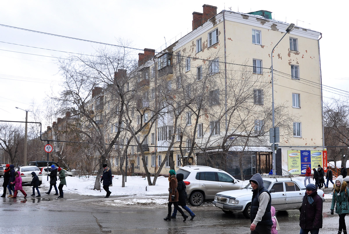 Омск, Спортивный проезд, 1