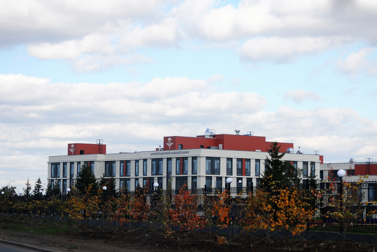 Омск, Улица 60 лет Победы, 18