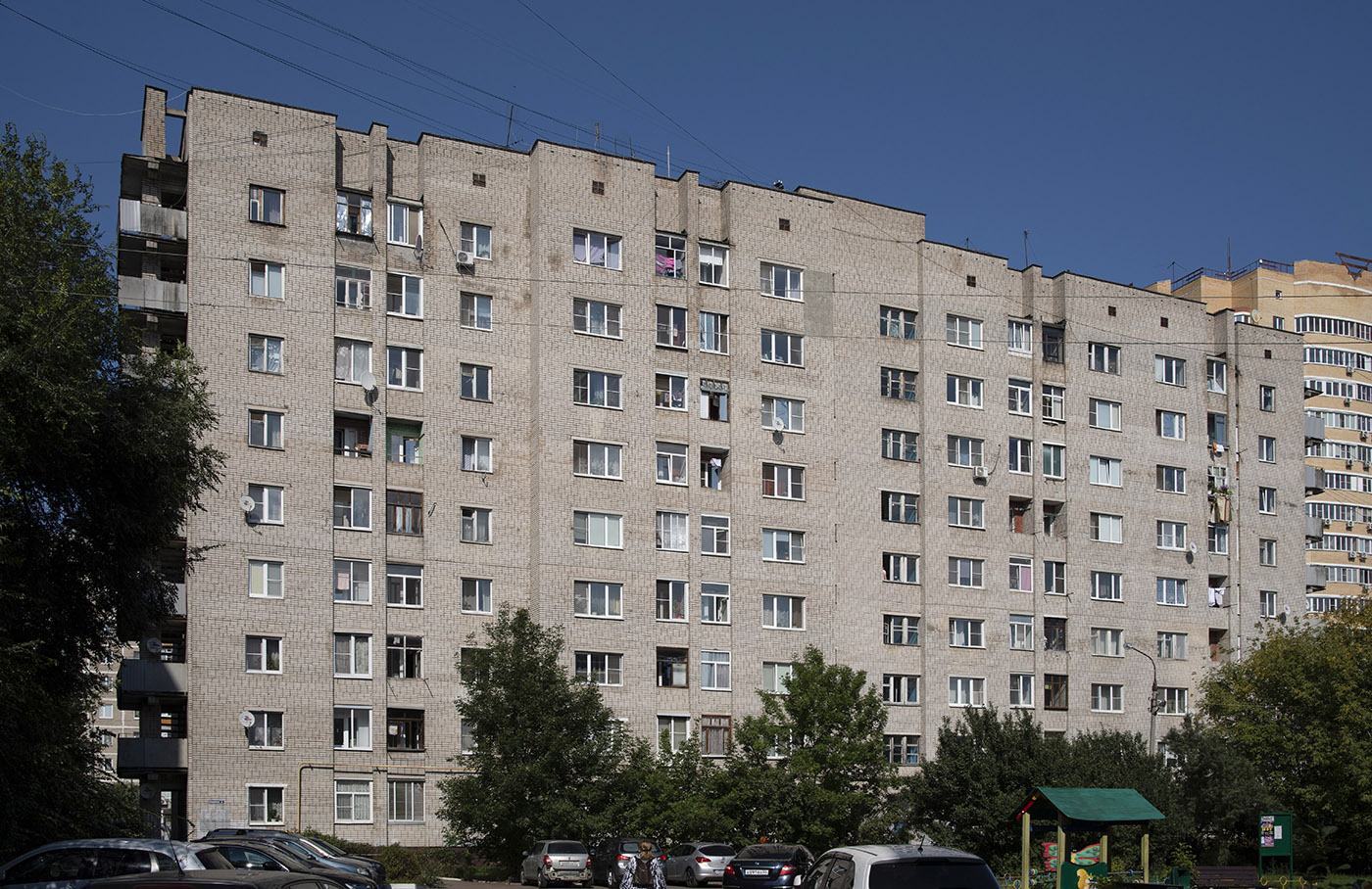 Подольск, Микрорайон Климовск, Молодёжная улица, 4