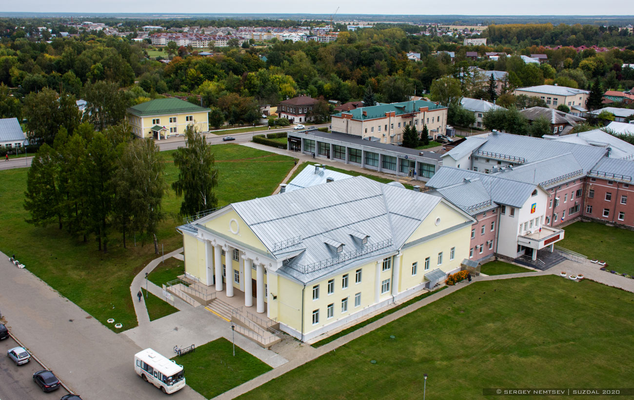Суздаль, Красная площадь, 5; Красная площадь, 3; Красная площадь, 1. Суздаль — Панорамы