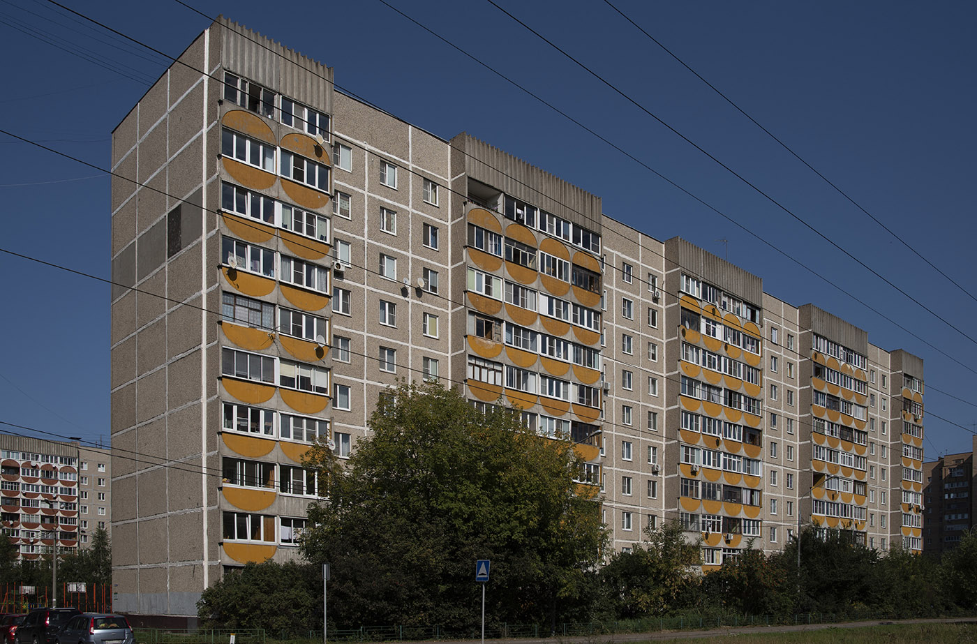 Подольск, Микрорайон Климовск, Молодёжная улица, 5